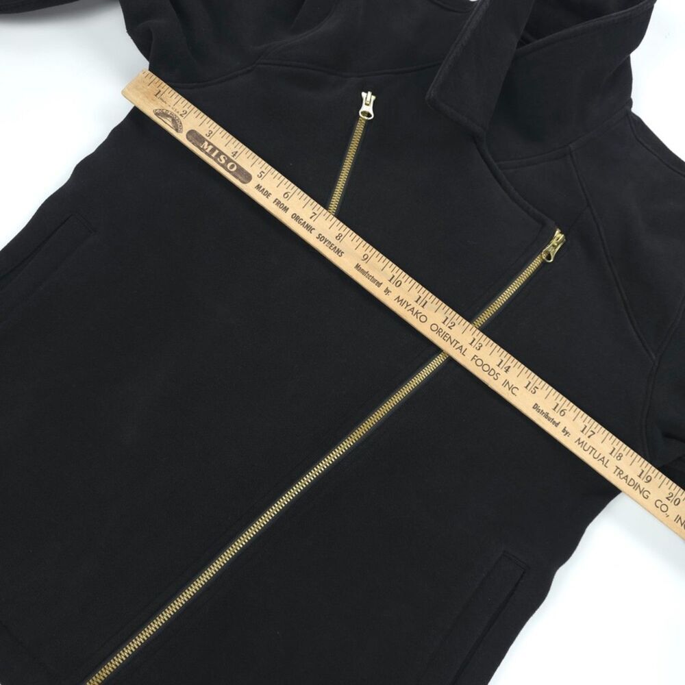 Lululemon Lab Shadow Jacket Moto Biker Minimal Clean Girl Athleisure Casual - Picture 3 of 14